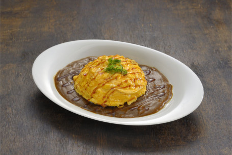 55 Omelette Plain Curry