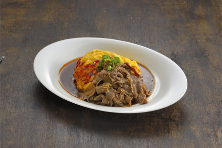 60 Omelette Demiglace Wagyu Beef