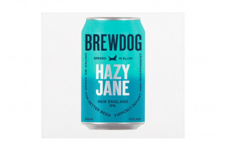 Brewdog Hazy Jane Nouvelle-Angleterre Ipa Bière 4X330Ml