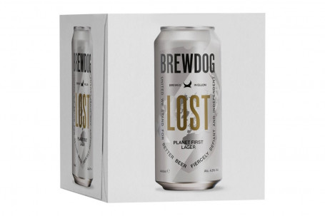 Brewdog Lost Planet Première Bière Blonde 4X440Ml