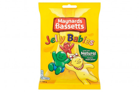 Maynards Bassetts Jelly Babies Bonbons Sachet 165G