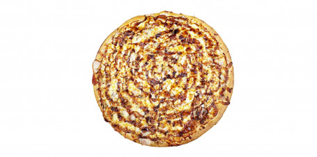 Bbq Chicken Pizza Halal