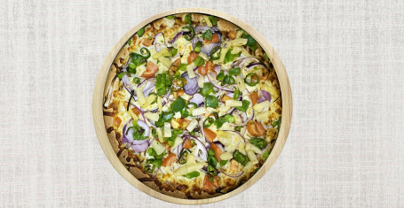 Veggie Delight Pizza Halal