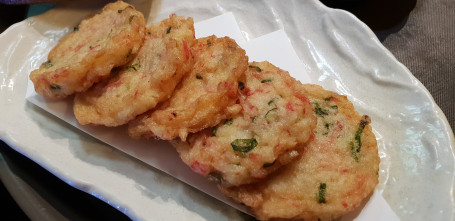 Korean Crab Vegetable Pancake