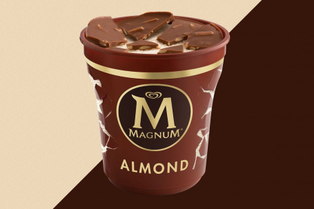 Pinte De Crème Glacée Aux Amandes Magnum 440 Ml