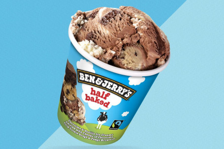 Pinte De Crème Glacée À Moitié Cuite Ben Jerry Rsquo;S 458 Ml