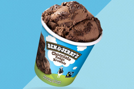 Ben Jerry Rsquo;S Chocolate Fudge Brownie Ice Cream Pinte 458Ml
