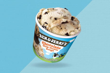 Ben Jerry Rsquo;S Choc Chip Cookie Pâte Glacée Shortie 120Ml