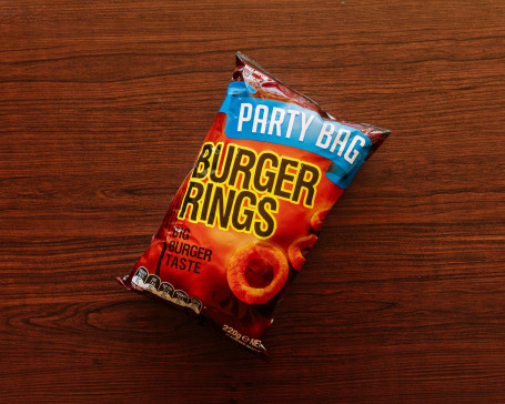Burger Rings Party Bag (220G)