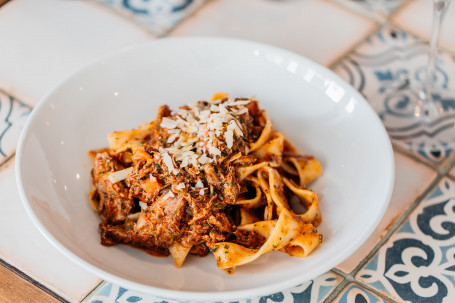 Pappardelle Slow Cooked Lamb Rag Ugrave; (Gfo)