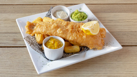 Large Hand Battered Cod