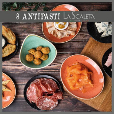 8 Antipasti Au Choix