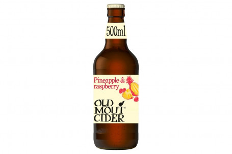 Cidre Old Mout Ananas Framboise 500Ml