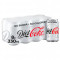 Canettes de Coke Diète 8x330ml