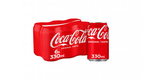 Coca Cola Goût Original Multipack Canettes 6x330ml