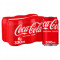 Coca Cola Goût Original Multipack Canettes 6X330Ml