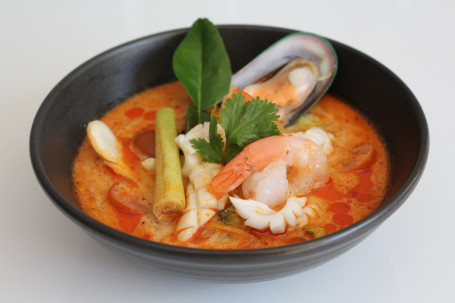 Tom Yum Prawn (Tom Yum Goong)