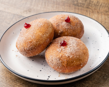 Hot Jam Donuts 3Pk