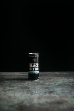 Nitro Organic Black Cold Brew Byron Beverage Co. 250Ml