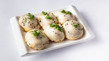 Homemade Traditional Fried Mini Bun (6 Pieces) (Pork)