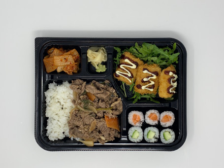 Bento Box (Beef)