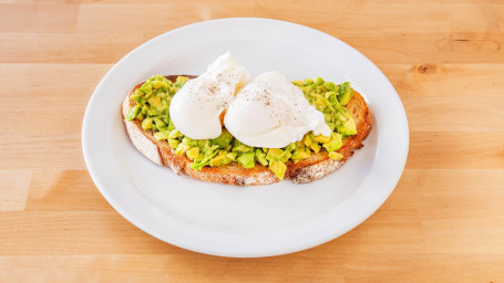 Avocado And Eggs. V.