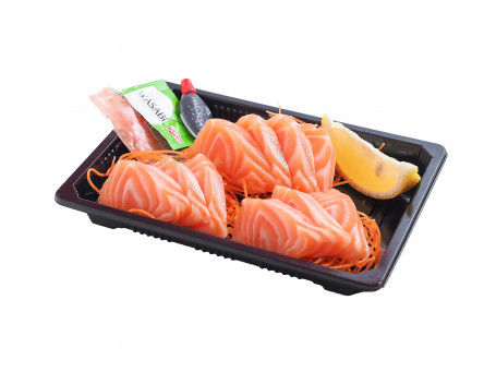 Salmon Sashimi (12 Pcs)