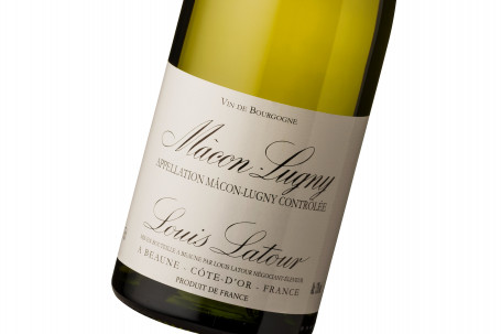 Louis Latour M Acirc;Con Lugny, Bourgogne, France (Vin Blanc)