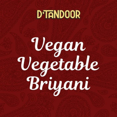 Vegan Vegetable Briyani