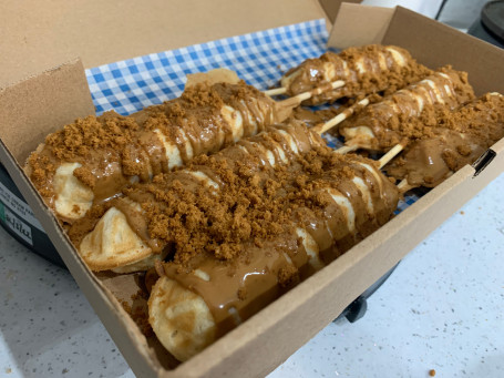 Lotus Biscoff Waffle Sticks