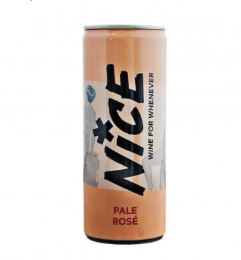 Nice Wine, Pale Rose (Canned), Abv 12.5