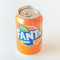 Cans Of Fanta Orange
