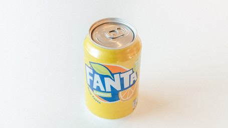 Cans Of Fanta Lemon