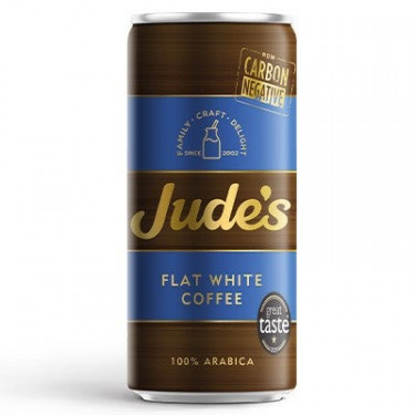 Jude's Flat White Café Glacé
