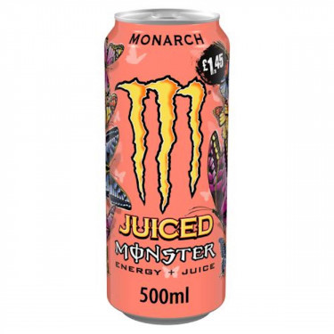 Monster Monarch Energy Drink Pm 500Ml