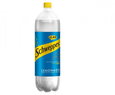 Schweppes Lemonade 2 Ltr Pmp