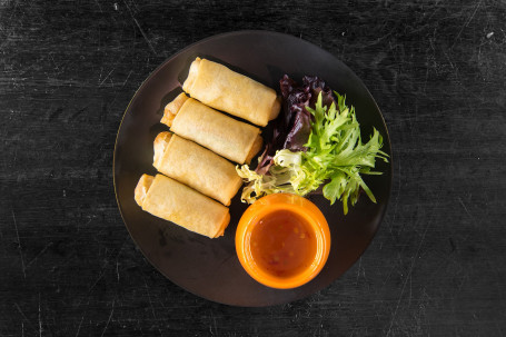 Prawn Spring Roll (4 Pieces)