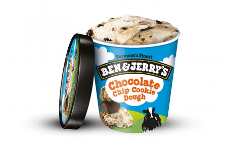 Ben Jerry's Choc Chip Cookie Dough 485Ml