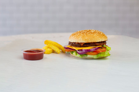 1/2Lb Pounder Burger