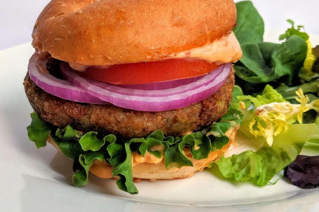 Indian Paneer Burger