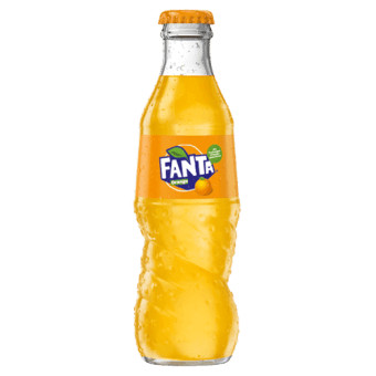 Fanta Orange 0.33L (Réutilisable)