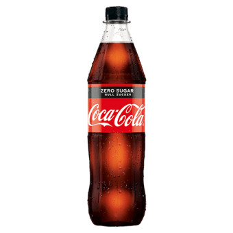 Coca-Cola Zéro Sucre 1.0L (Réutilisable)