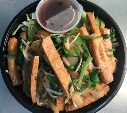 Tofu Rice Bowl Salad