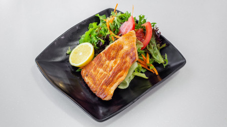 Grilled Barramundi And Salad