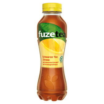 Fuze Tea Thé Noir Citron 0.4L (Einweg)