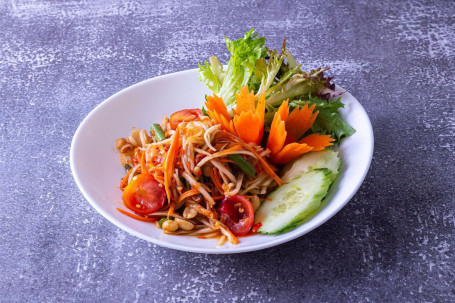 Papaya Salad: 3 Chilli