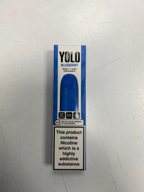 Yolo Bar Disposable Blueberry