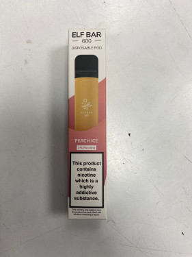 Elf Bar Disposable Peach Ice