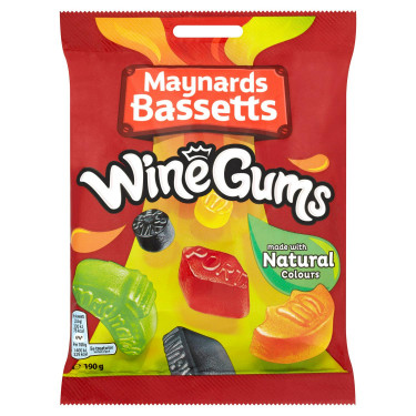 Maynards Wine Gums (190G)