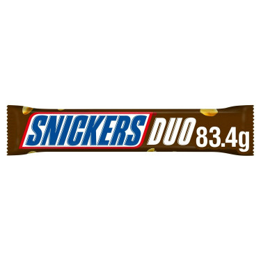 Snickers Duo (2 X 41.7G)